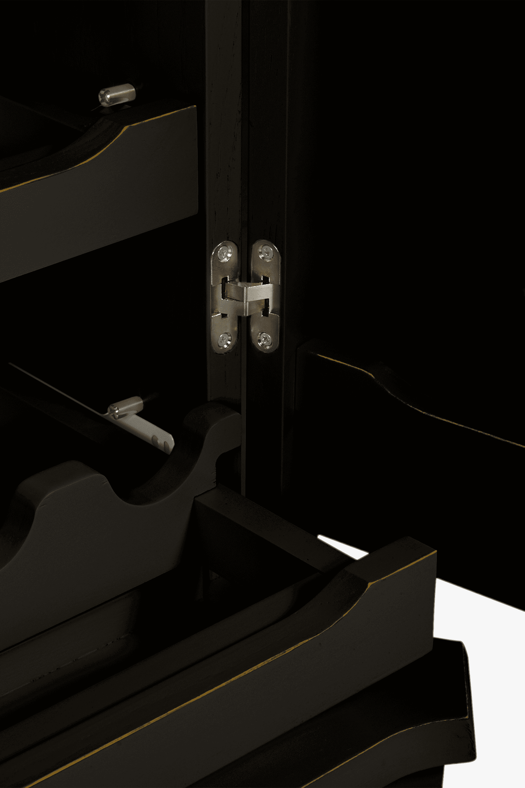 henshaw-barskap-sort-detalj