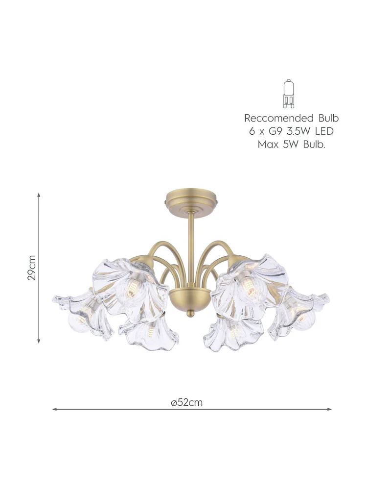 Kerswell-taklampe-mal