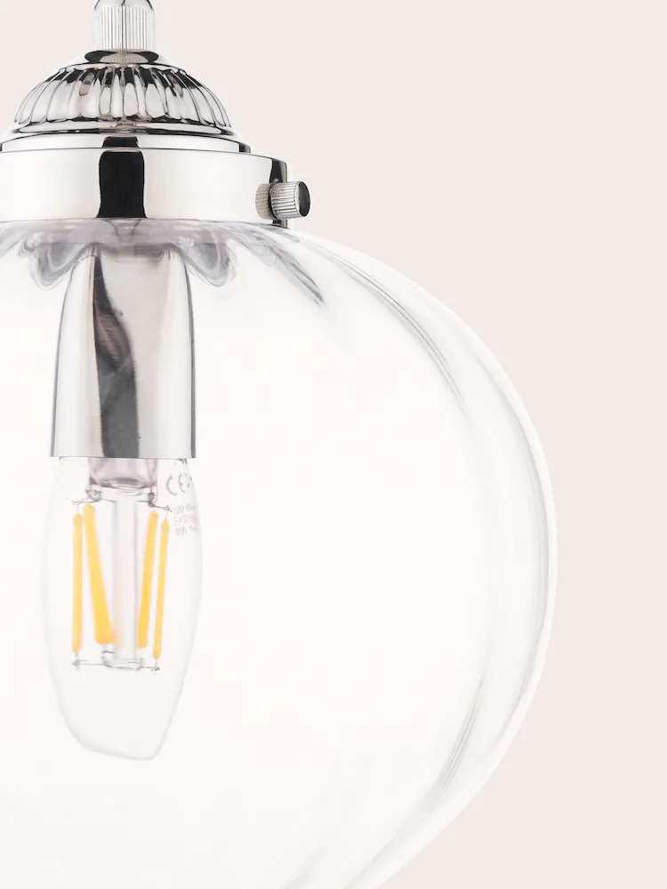 Whitham-pendellampe-krom-detalj