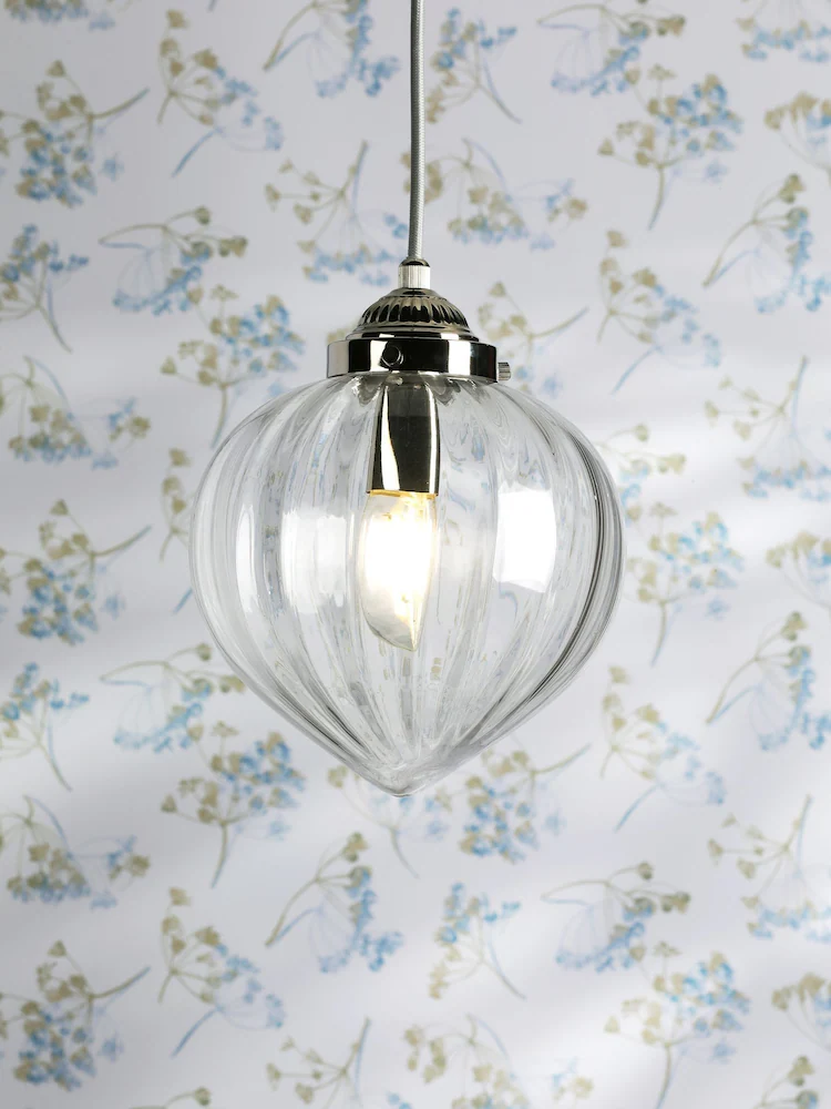 Whitham-pendellampe-krom-interior