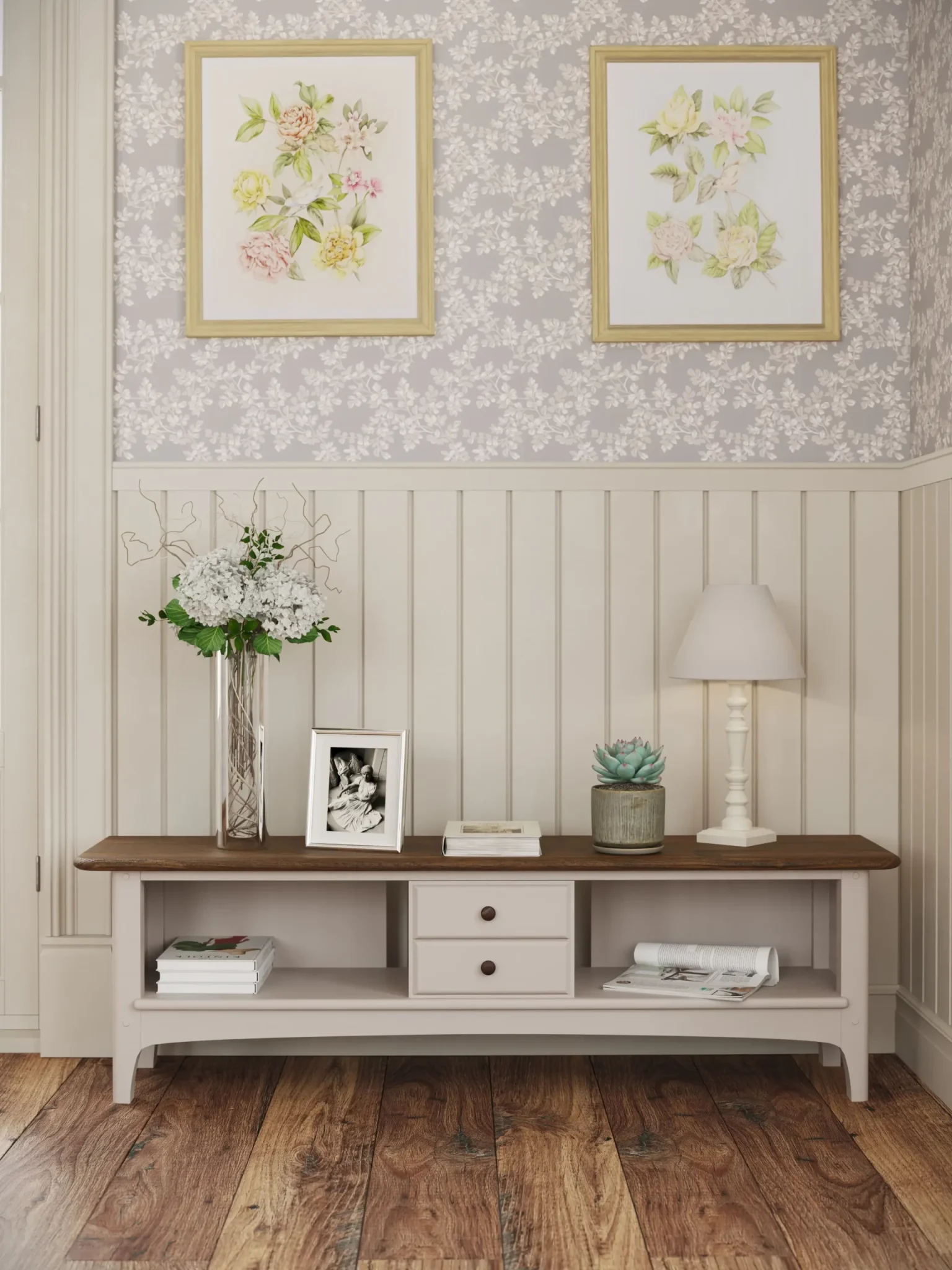 Hapton-2-Drawer-Wide-TV-Unit-Soft-Truffle-Dark-Chestnut-5-scaled