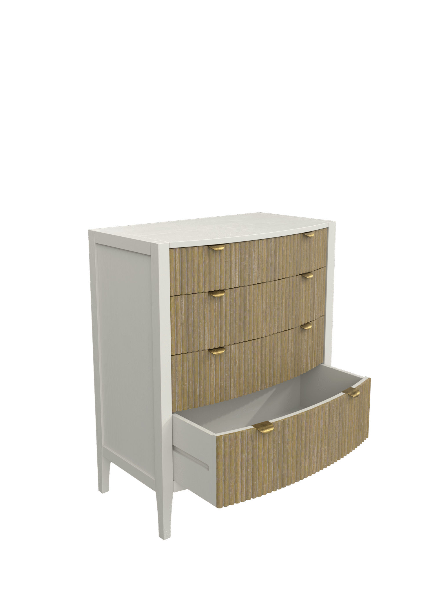 Abbydale 4 Drawers Chest cut4