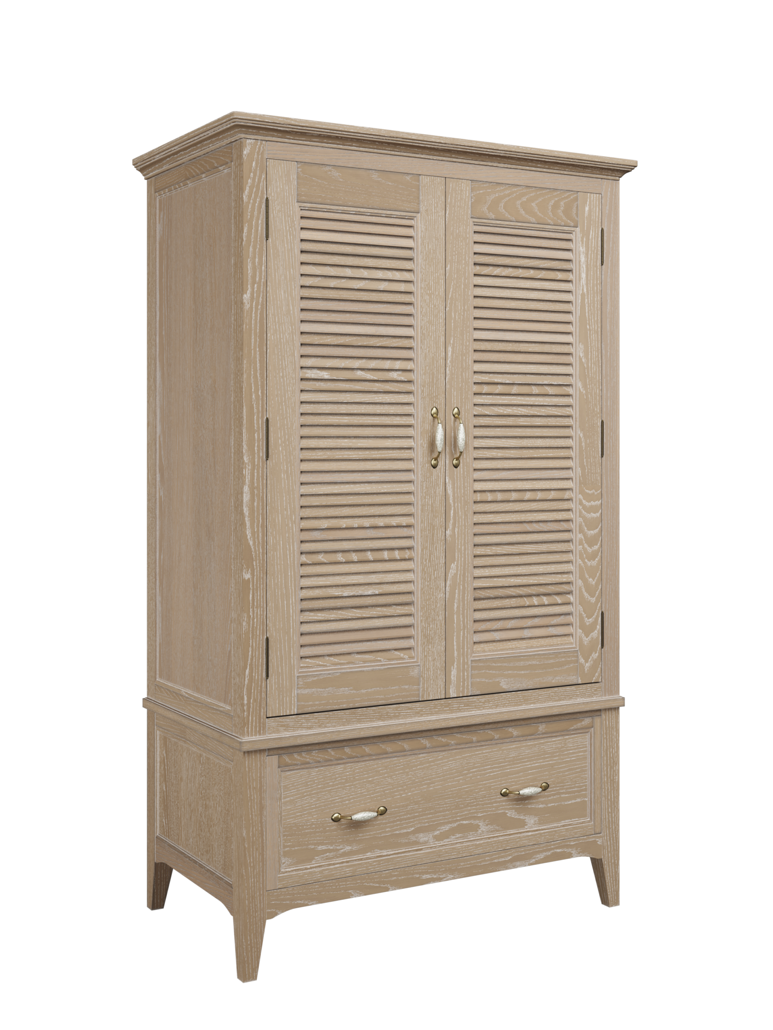 Ennis 2 Door 1 Drawer Wardrobe cut out_02