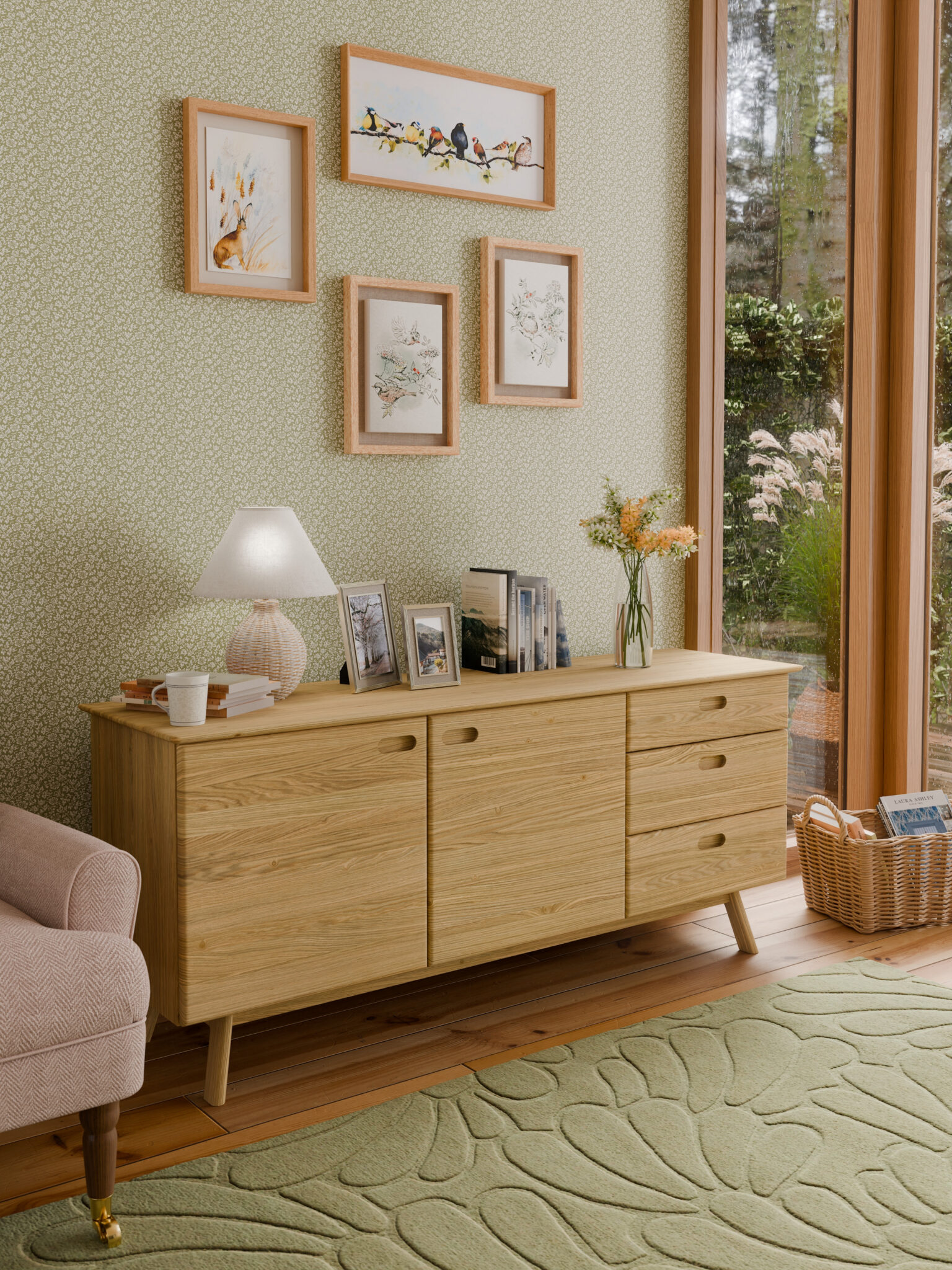 Hazlemere Sideboard Lifestyle3