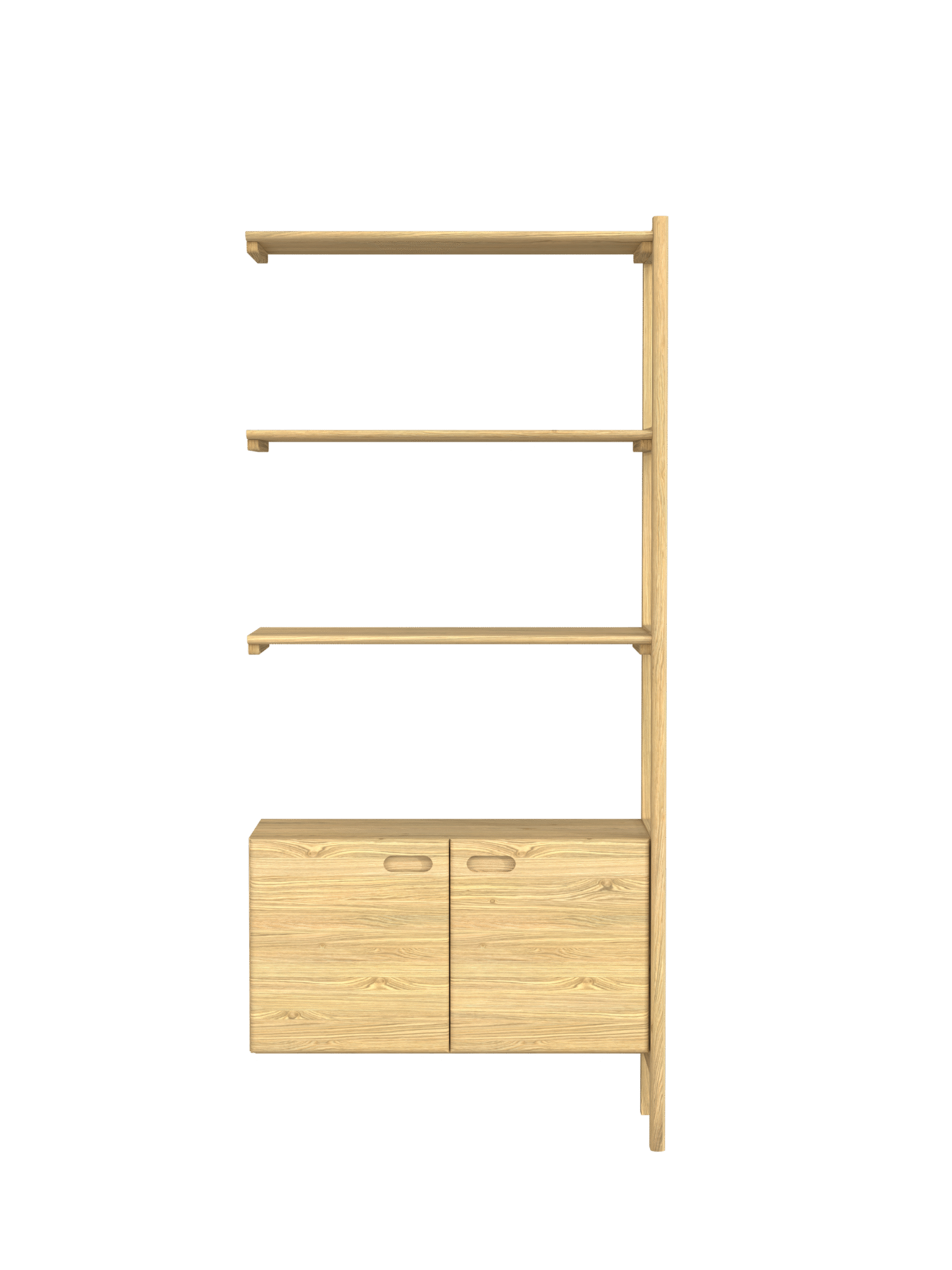 Hazlemere Single Shelving Unit Addon cut1_20000