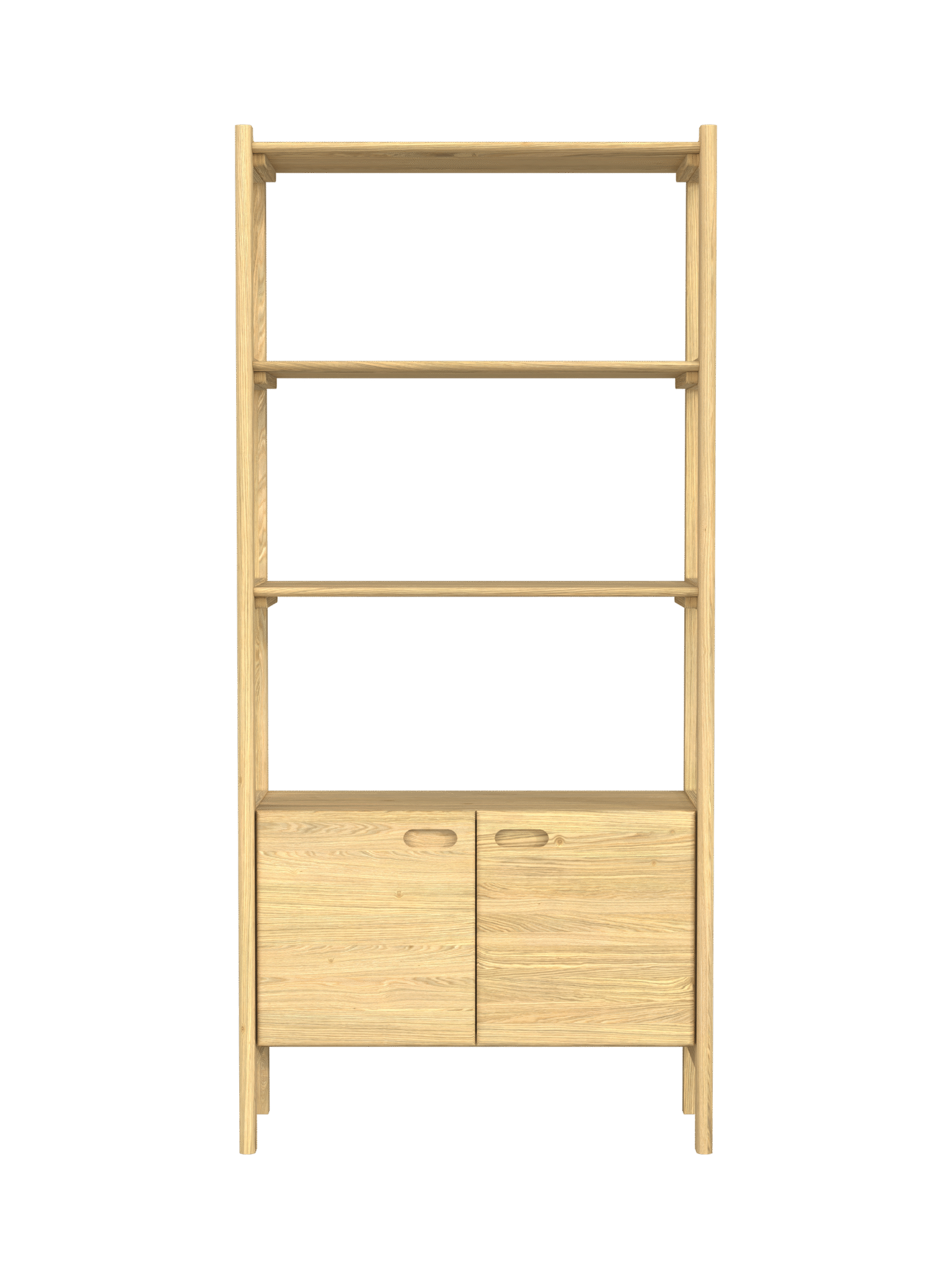Hazlemere Single Shelving Unit cut1_20000