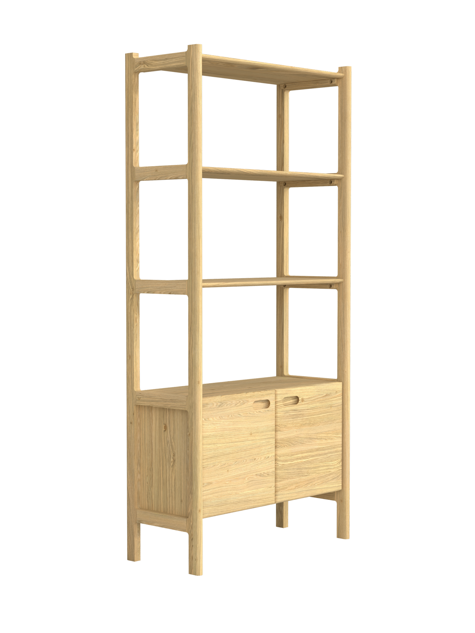 Hazlemere Single Shelving Unit cut2_20000