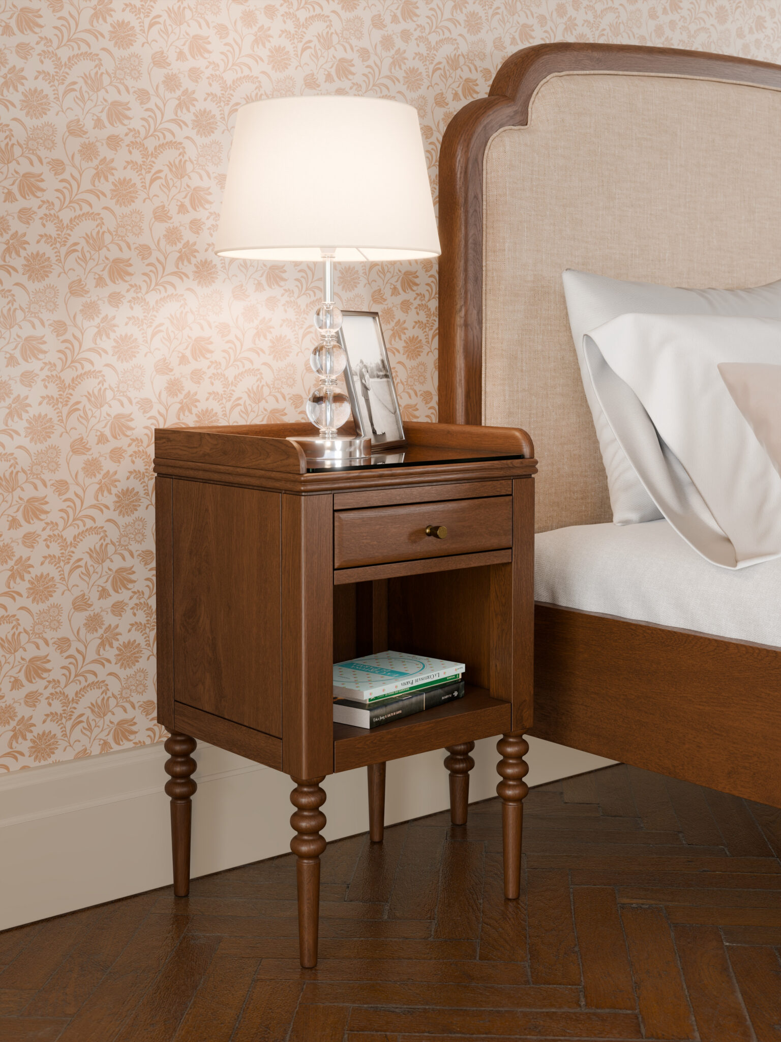 Williamson DS Bedside Table Lifestyle2