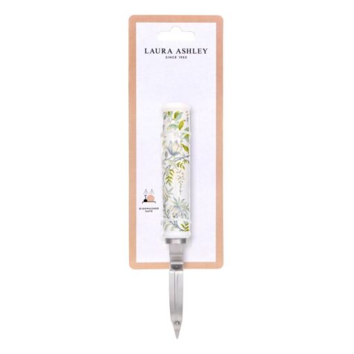 Parterre, grønnsaksskreller med mønstret keramikkhåndtak