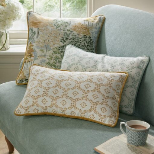 Norton Ochre pyntepute, fra Laura Ashley