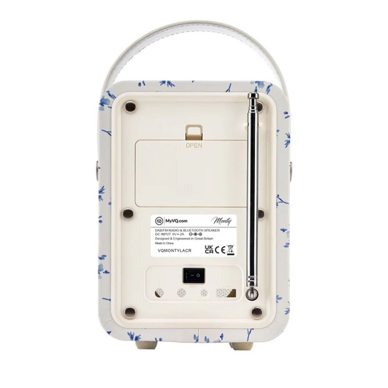 China Rose, Monty DAB radio/Bluetooth høyttaler fra Laura Ashley - Bilde 5