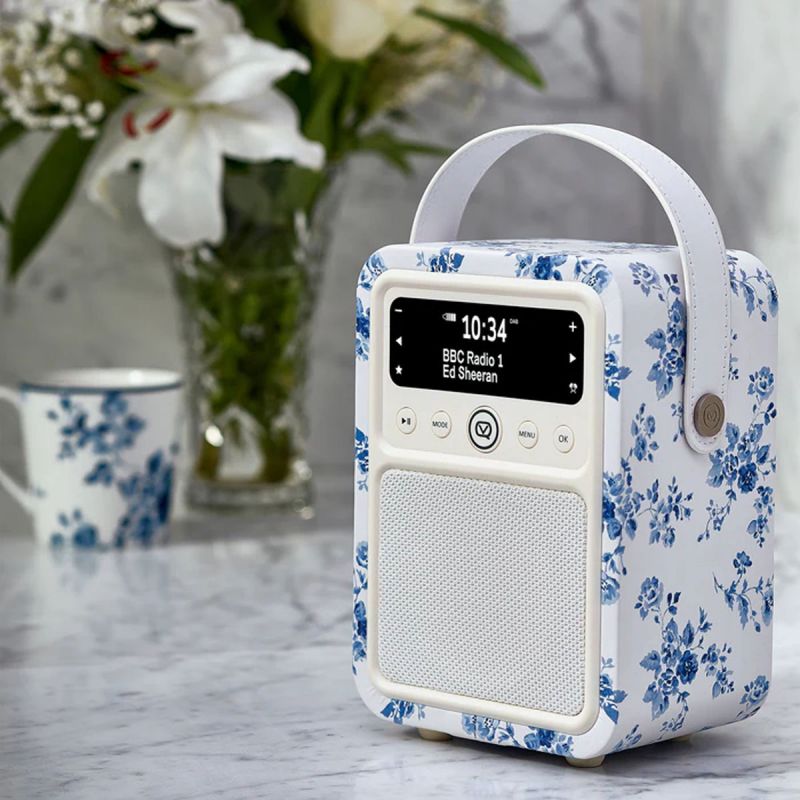 China Rose, Monty DAB radio/Bluetooth høyttaler fra Laura Ashley - Bilde 2