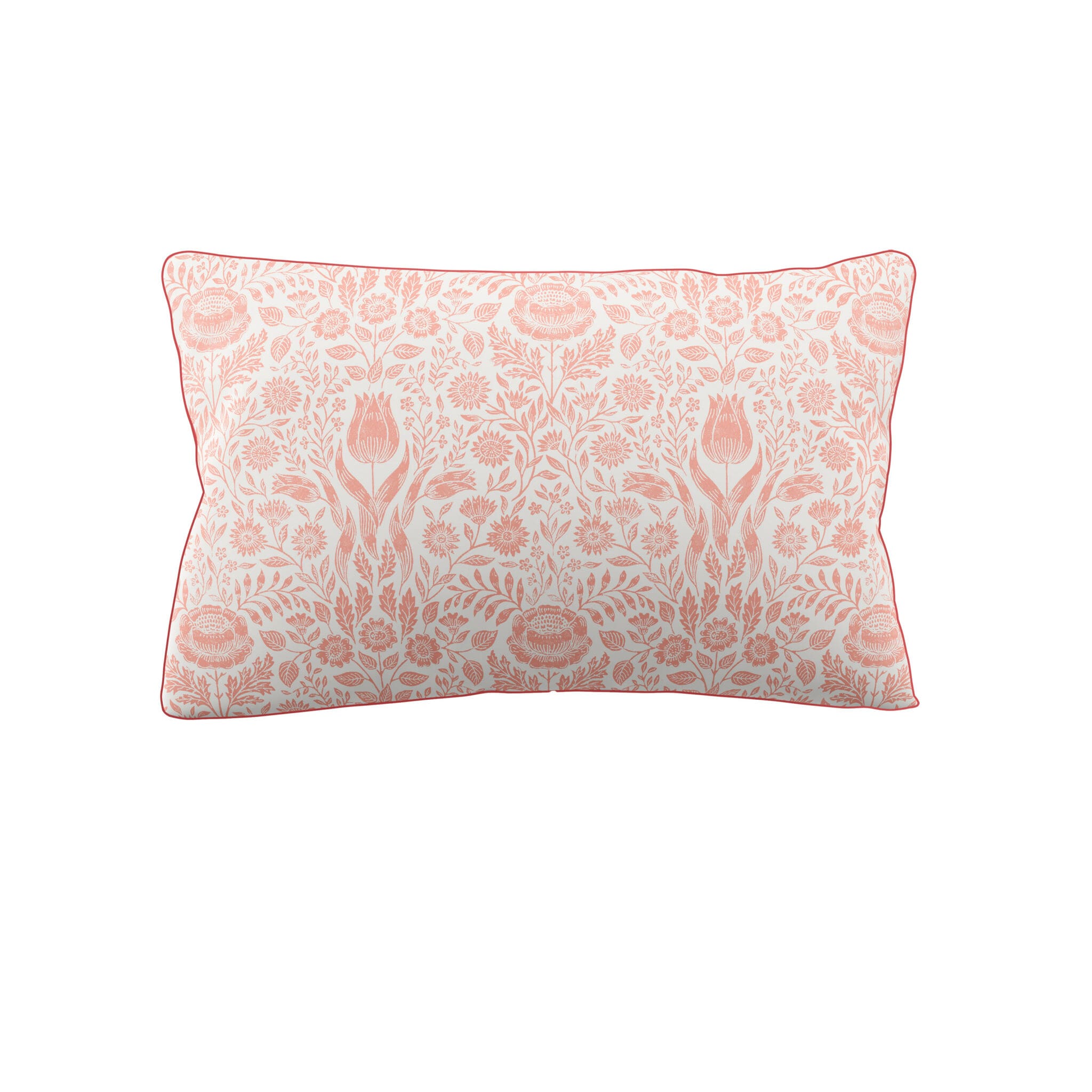 Ashstead Damask, sengesett med stiliserte tulipaner i rosa/natur fra Laura Ashley - Bilde 6