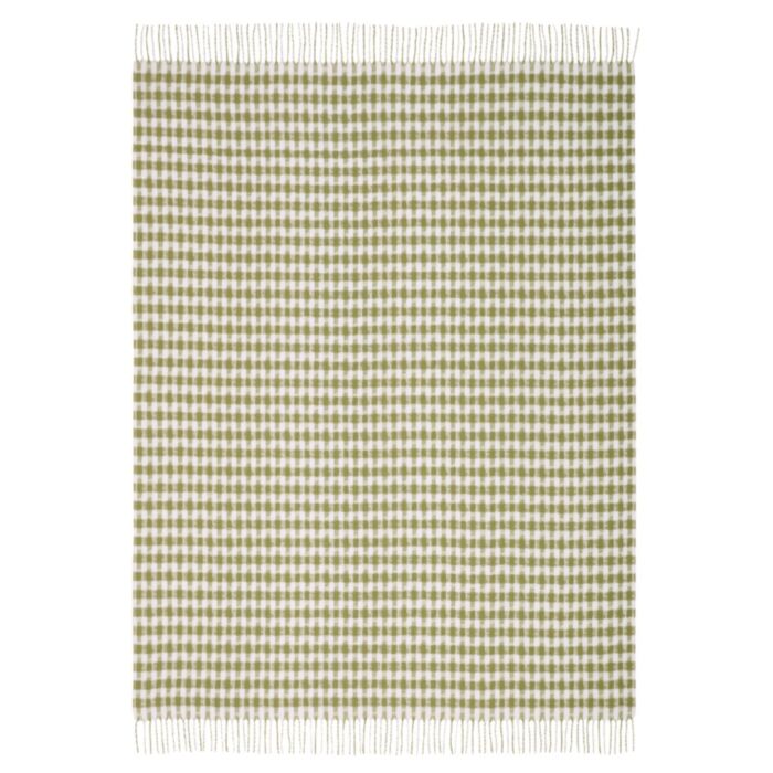 Laura Ashley Knapton olivengrønn 130x170 cm pledd - Bilde 4