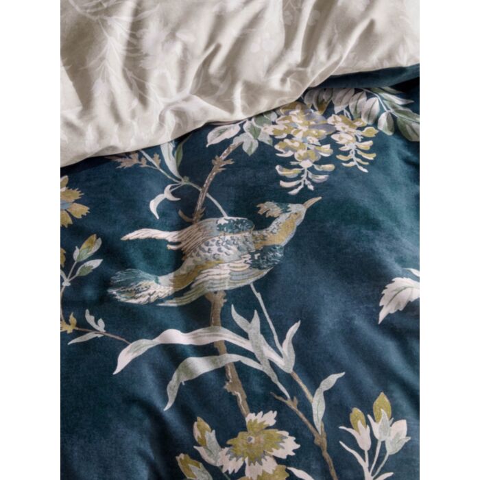 Attleton Heritage Blue – elegant sengesett i bomullssateng - Bilde 3