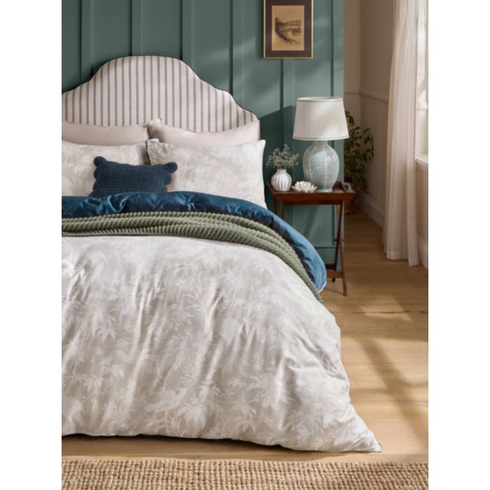 Attleton Heritage Blue – elegant sengesett i bomullssateng - Bilde 4