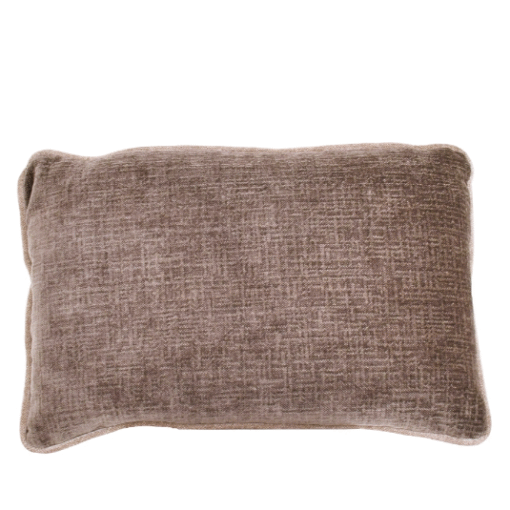 Mouse – pyntepute i chenille 53 × 36 cm