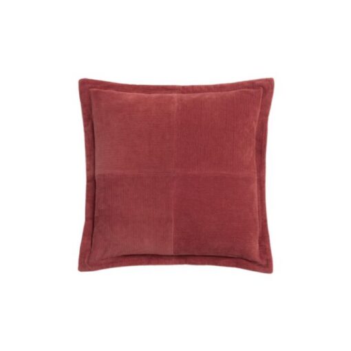 Dalham Cranberry Red pyntepute - fra Laura Ashley