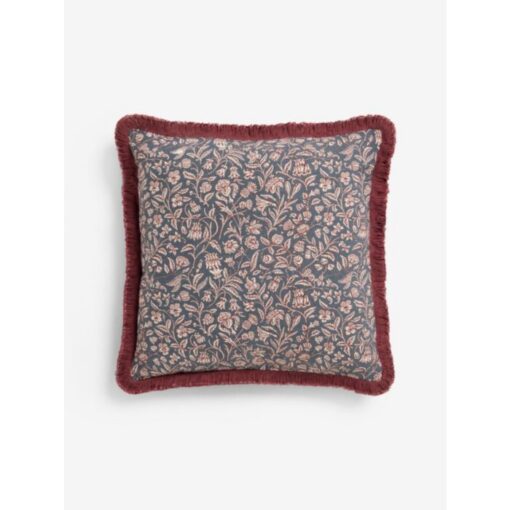 Elmdon Dark Cranberry pyntepute fra Laura Ashley