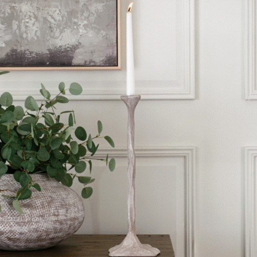 Arthek lysestake i metall – stor