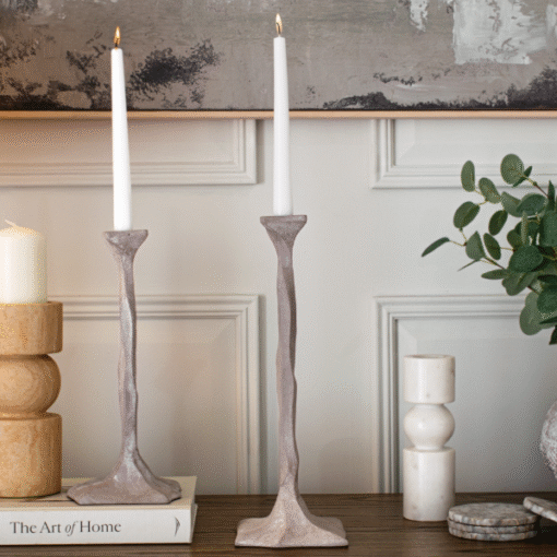 Arthek lysestake i metall – medium